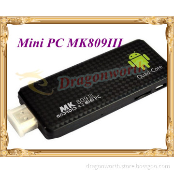 MK809III Quad Core Rk3188 1.8GHz Androind TV Box 2G 8G, Smart Google TV Box